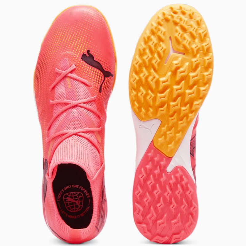 Buty Puma Future 7 Match TT 107720-03 różowy 44 1/2