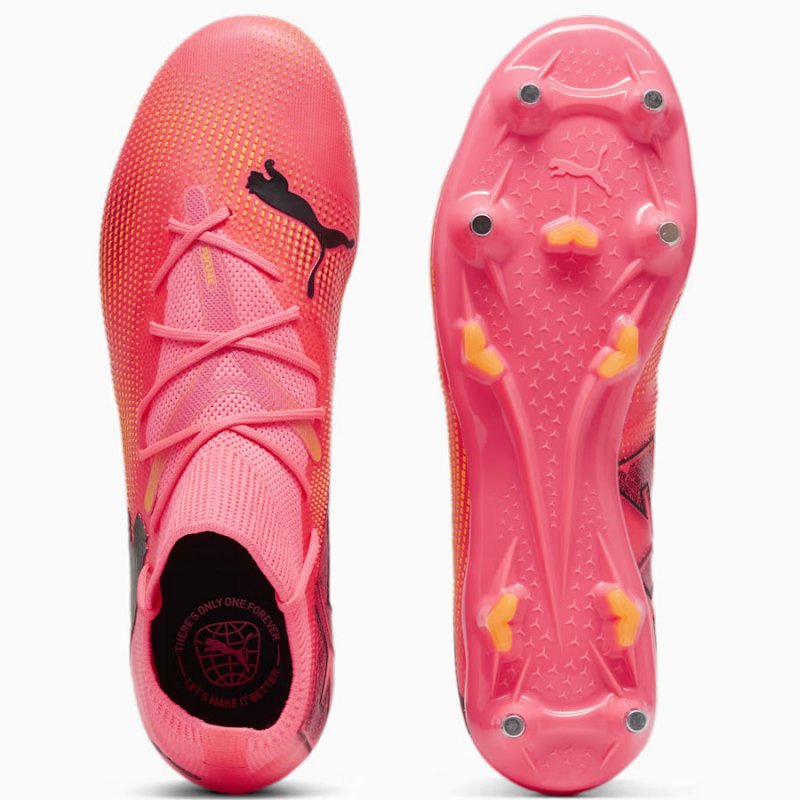 Buty Puma Future 7 Match MxSG 107714-03 różowy 42 1/2