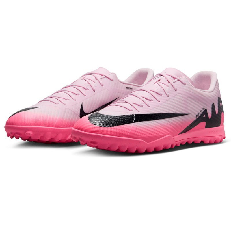 Buty Nike Zoom Mercurial Vapor 15 Academy TF DJ5635-601 różowy 44