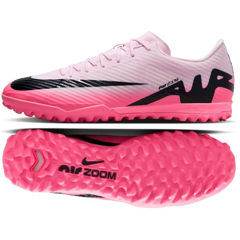 Buty Nike Zoom Mercurial Vapor 15 Academy TF DJ5635-601 różowy 44 1/2