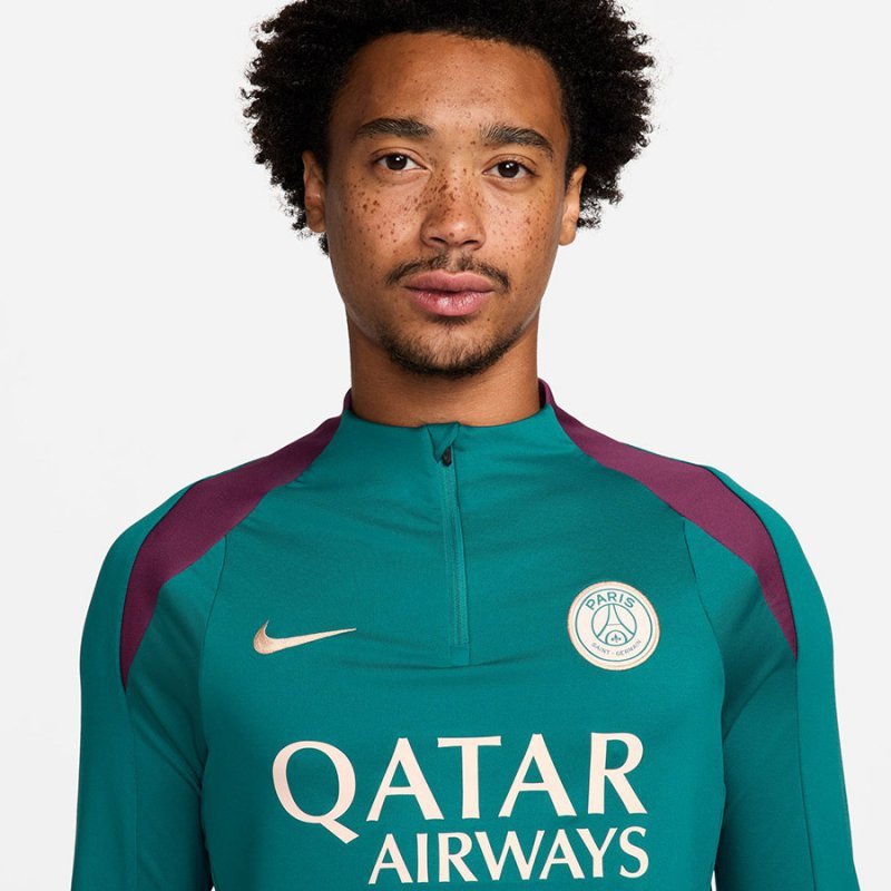 Bluza Nike PSG Strike Drill Top FN9841-382 L zielony
