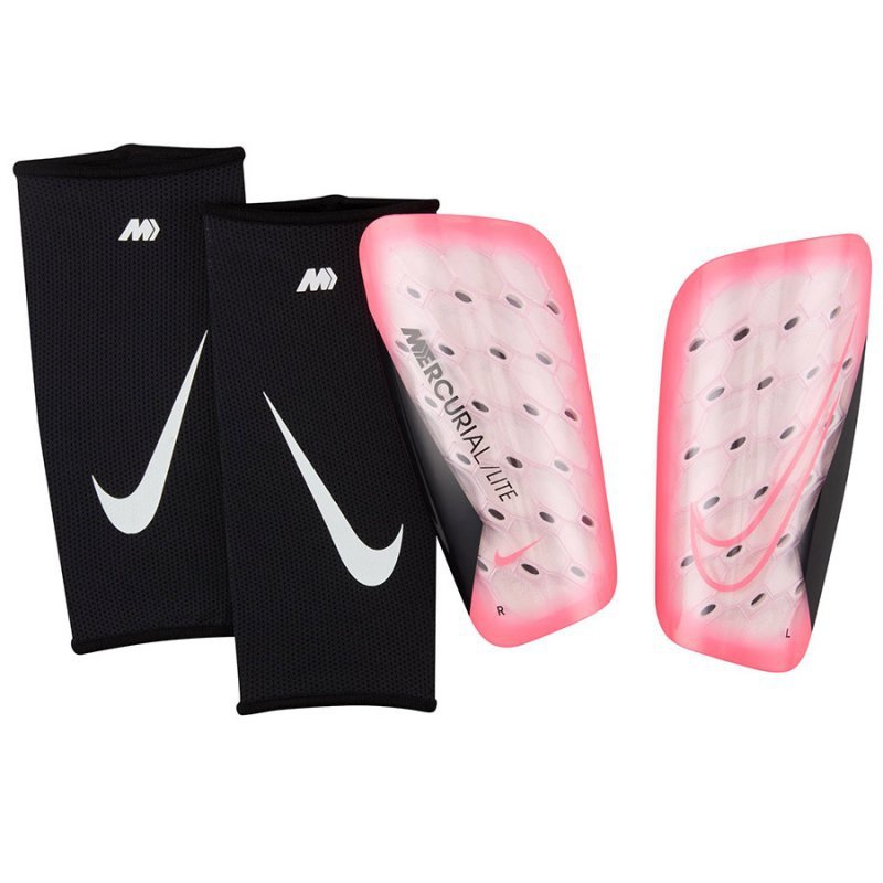Nagolenniki Nike Mercurial Lite DN3611-675 różowy L
