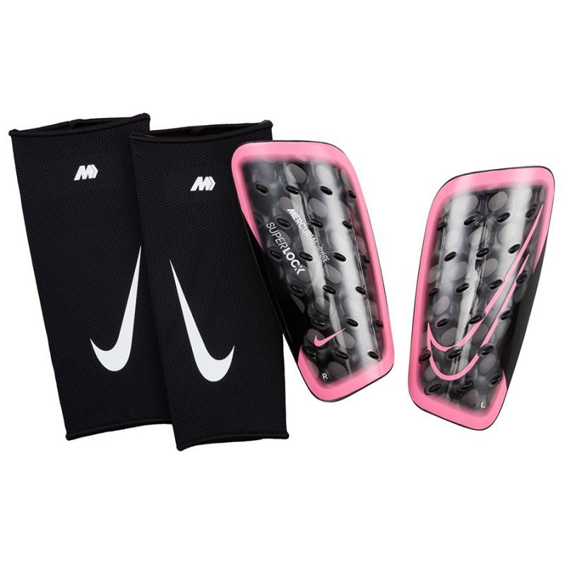 Nagolenniki Nike Mercurial Fly Lite Super Lock DN3608-675 różowy M