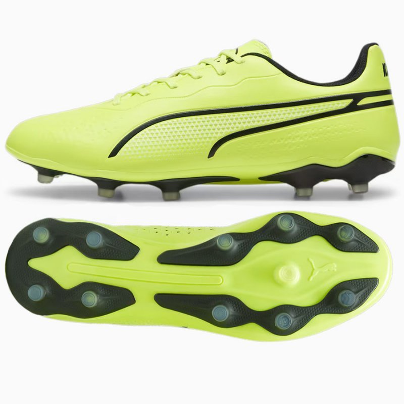 Buty Puma KING Match FG/AG 107570-04 zielony 43