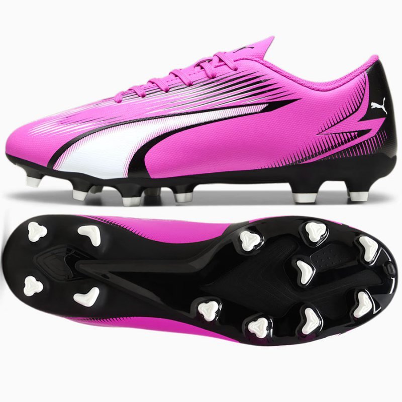 Buty Puma Ultra Play FG/AG 107763-01 różowy 46 1/2