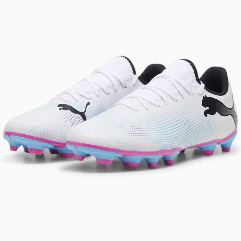 Buty Puma FUTURE 7 Play FG/AG 107723-01 biały 42 1/2