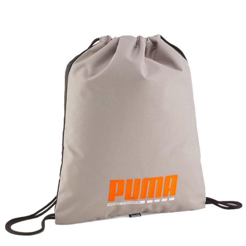 Worek plecak na odzież i obuwie Puma Plus Gym Sack 090348-03 beżowy 