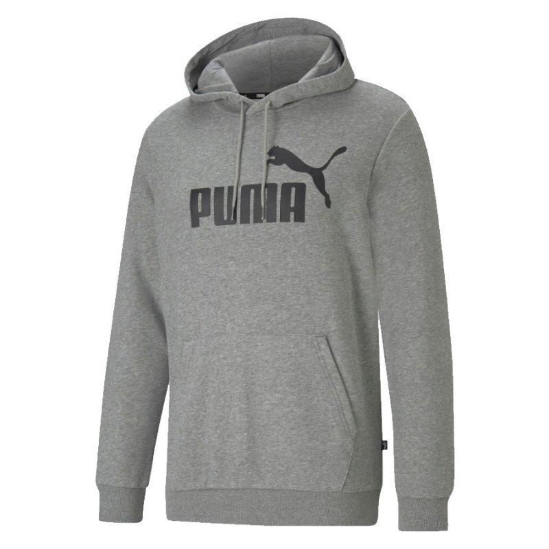 Bluza Puma Essential Big Logo Hoodie TR 586688-03 szary L
