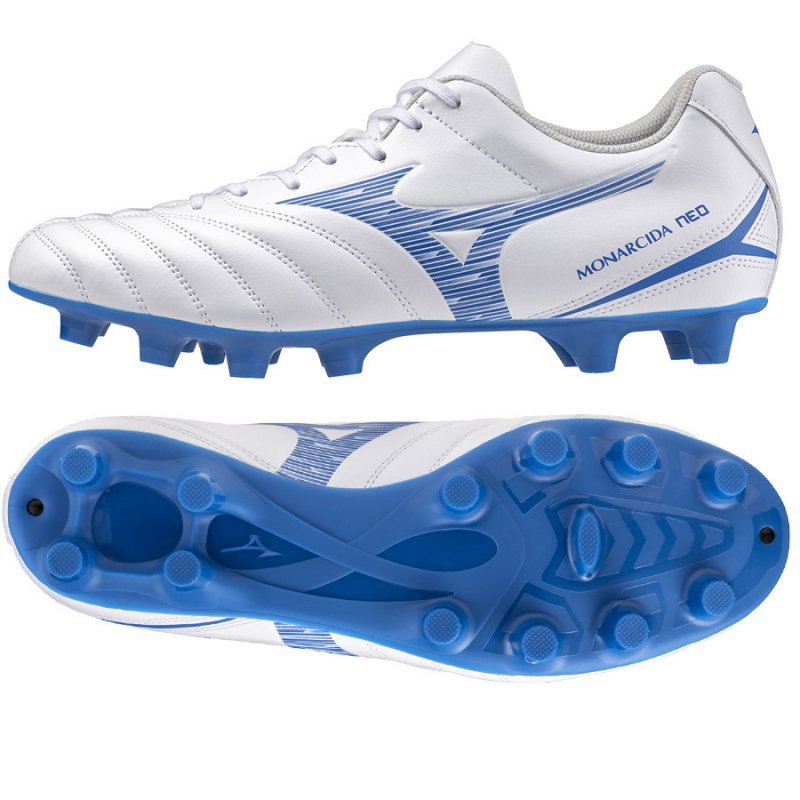 Buty Mizuno Monarcida Neo III Select P1GA242525 biały 44 1/2