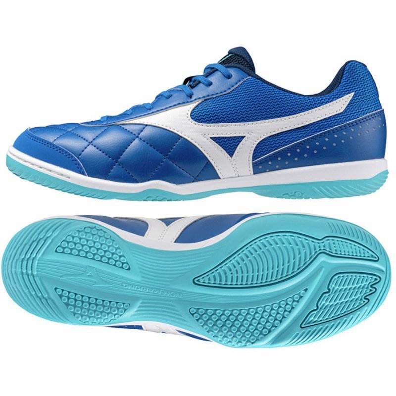 Buty Mizuno MRL Sala Club IN Q1GA241603 niebieski 41