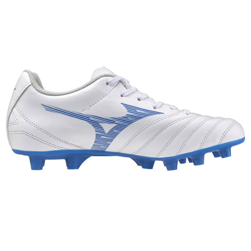 Buty Mizuno Monarcida Neo III Select Jr FG P1GB242525 biały 38