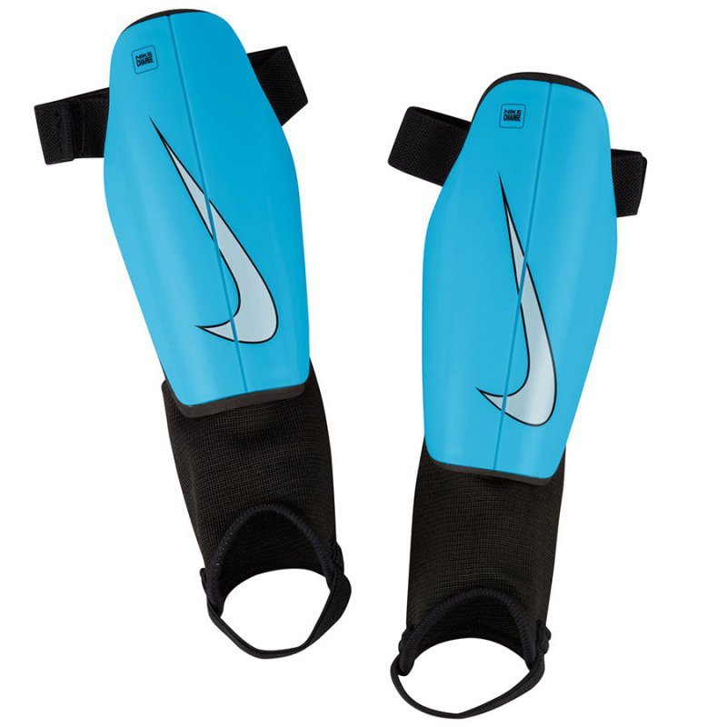 Nagolenniki Nike Charge DX4610-420 niebieski S