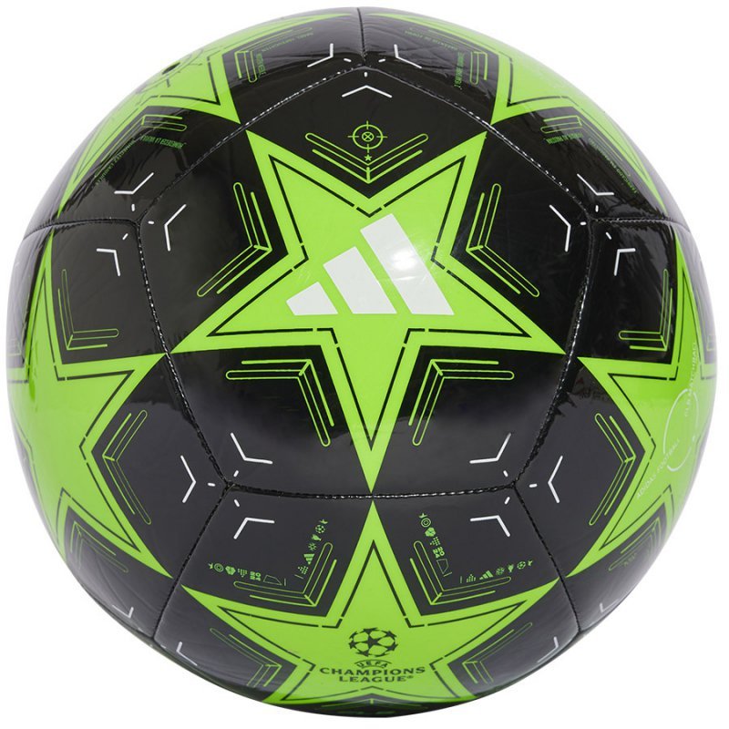 Piłka adidas UCL Club IX4067 zielony 5