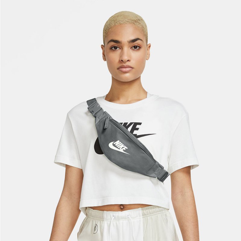 Saszetka nerka Nike Heritage Waistpack DB0488-084 szary one size