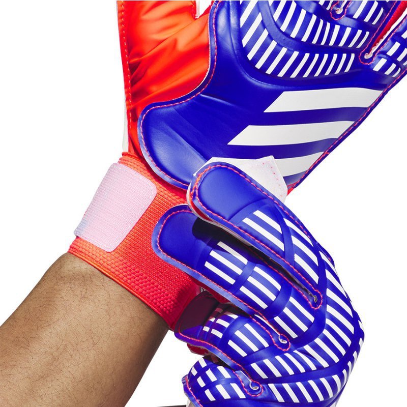 Rękawice adidas Predator GL TRN IX3870 niebieski 10