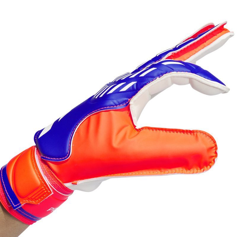 Rękawice adidas Predator GL TRN IX3870 niebieski 10
