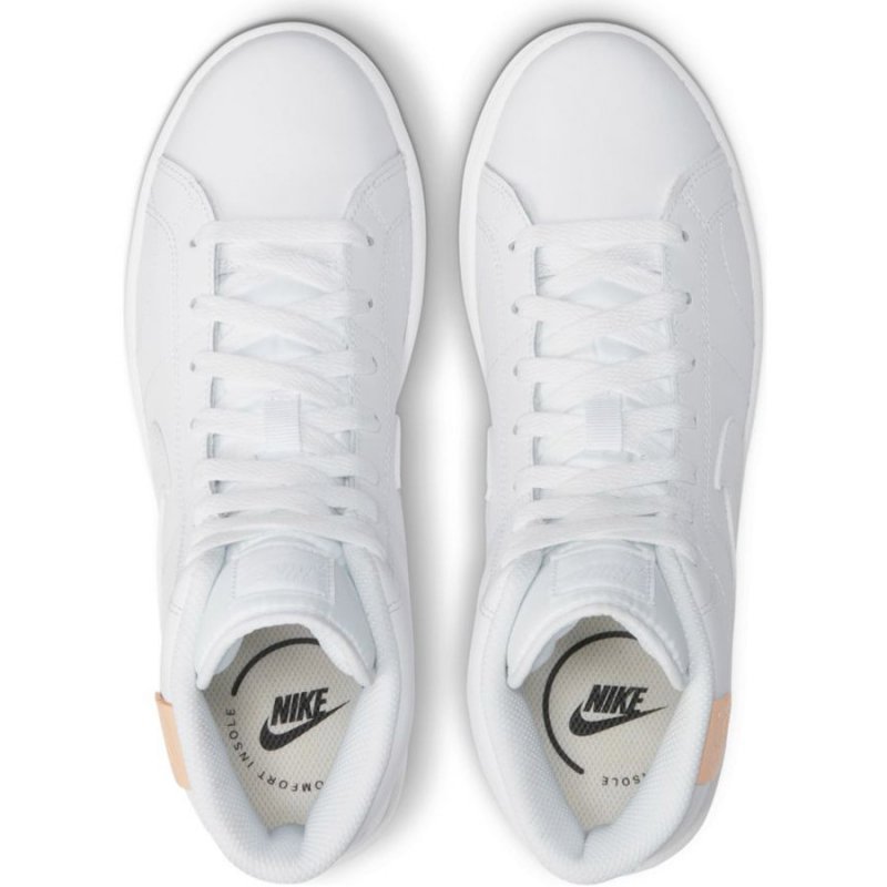 Buty Nike Court Royale 2 Mid CT1725-100 biały 40 1/2