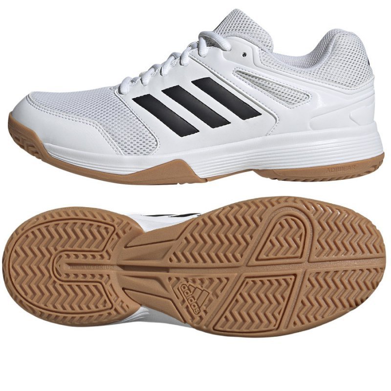 Buty adidas Speedcourt M IE8032 44 2/3 biały