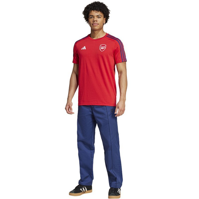 Koszulka adidas Arsenal Londyn DNA Tee IT4104 M czerwony