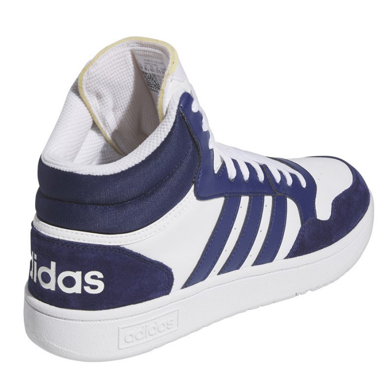 Buty adidas Hoops 3.0 Mid IG1432 biały 41 1/3