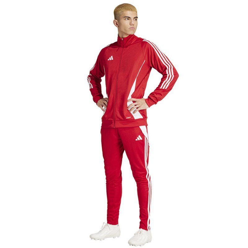 Bluza adidas TIRO 24 Training Jacket IR7499 czerwony S