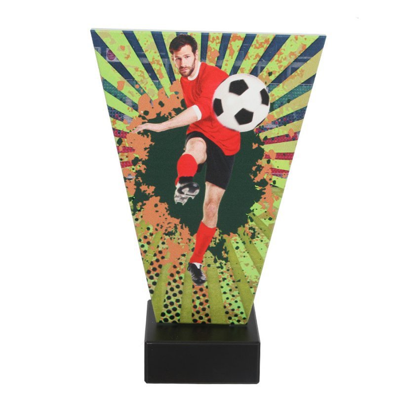 Trofeum szklane Tryumf 15 cm 