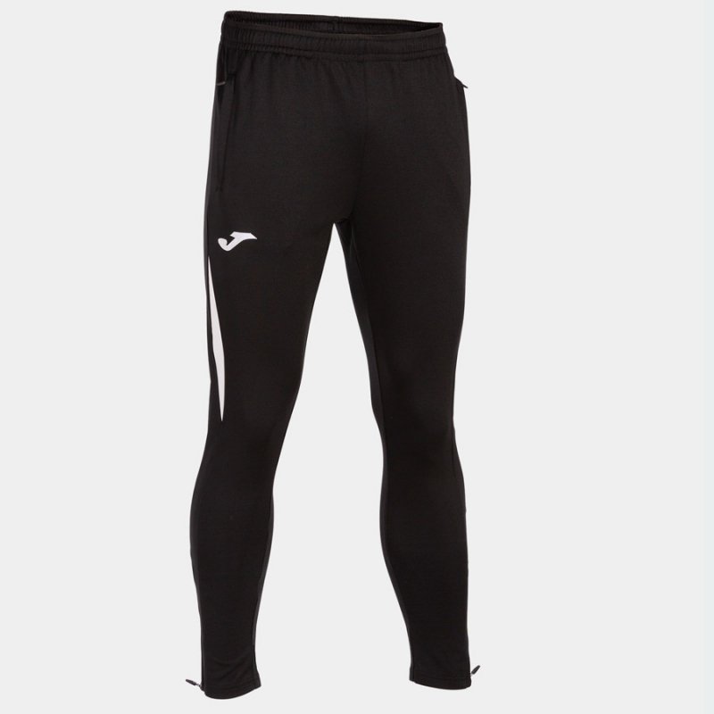 Spodnie Joma Championship VII 103200.102 czarny 140 cm