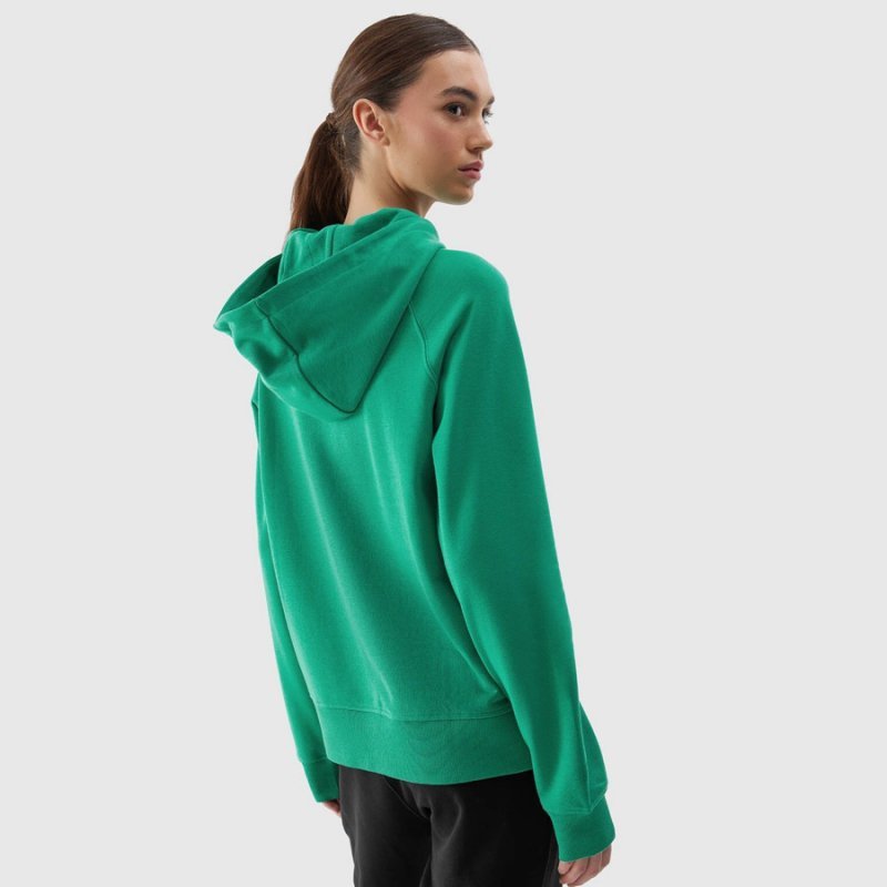 Bluza 4F 4FWSS24TSWSF0955 41S zielony S