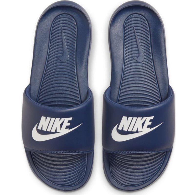 Klapki Nike Victori One CN9675 401 41 granatowy