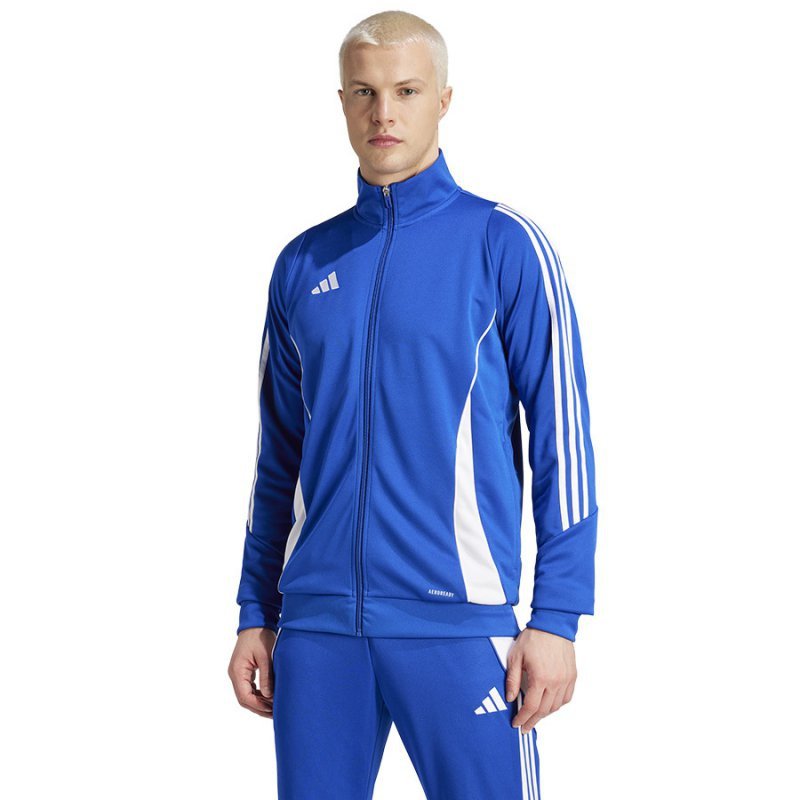 Bluza adidas TIRO 24 Training Jacket IR9492 niebieski L