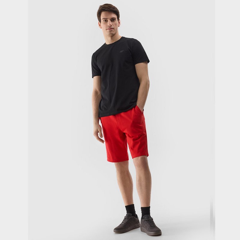 Spodenki 4F 4FWSS24TSHOM284 61S czerwony XXXL