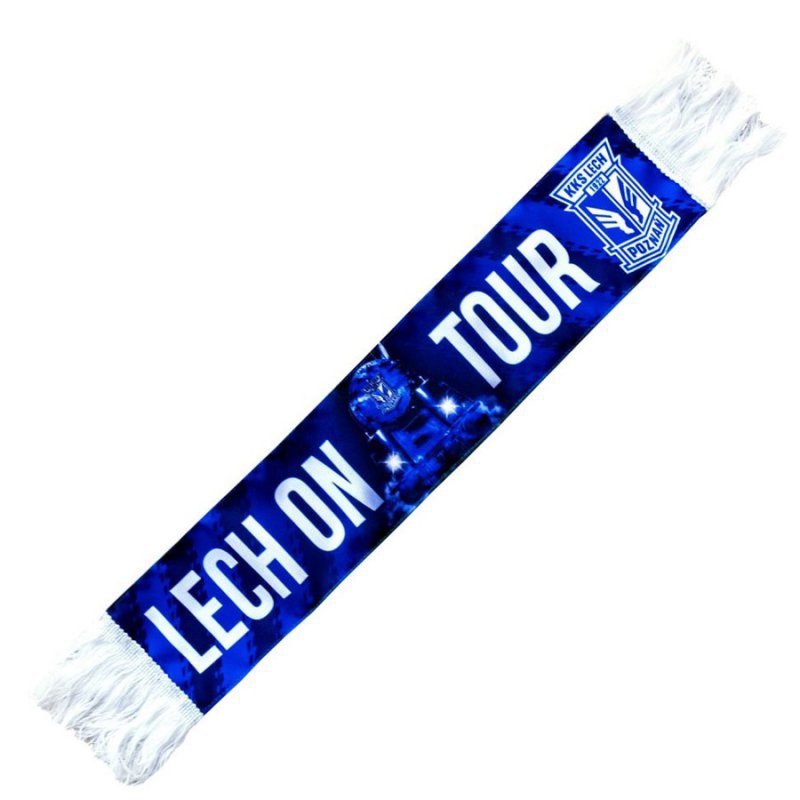 Szalik Samochodowy Lech On Tour  