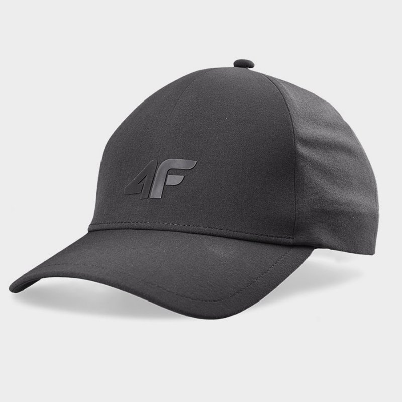 Czapka z daszkiem 4F 4FWSS24ACABU268 23S szary L/XL