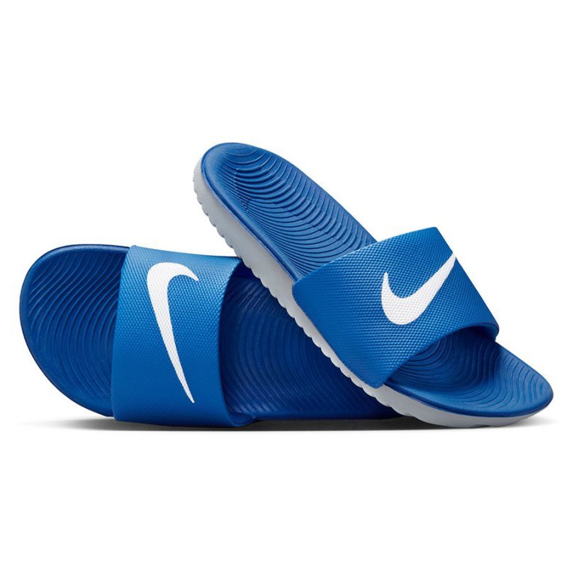 Klapki Nike Kawa 819352-400 36 niebieski