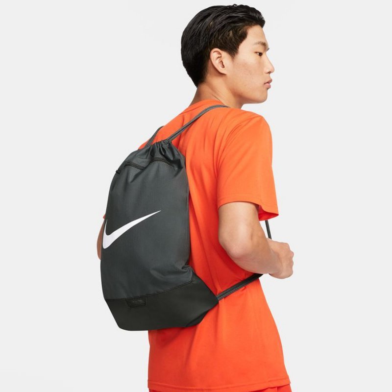 Worek na buty i odzież Nike Brasilia DM3978-068 grafitowy 
