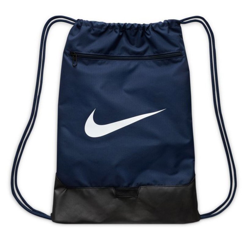 Worek na buty i odzież Nike Brasilia DM3978-410 granatowy 
