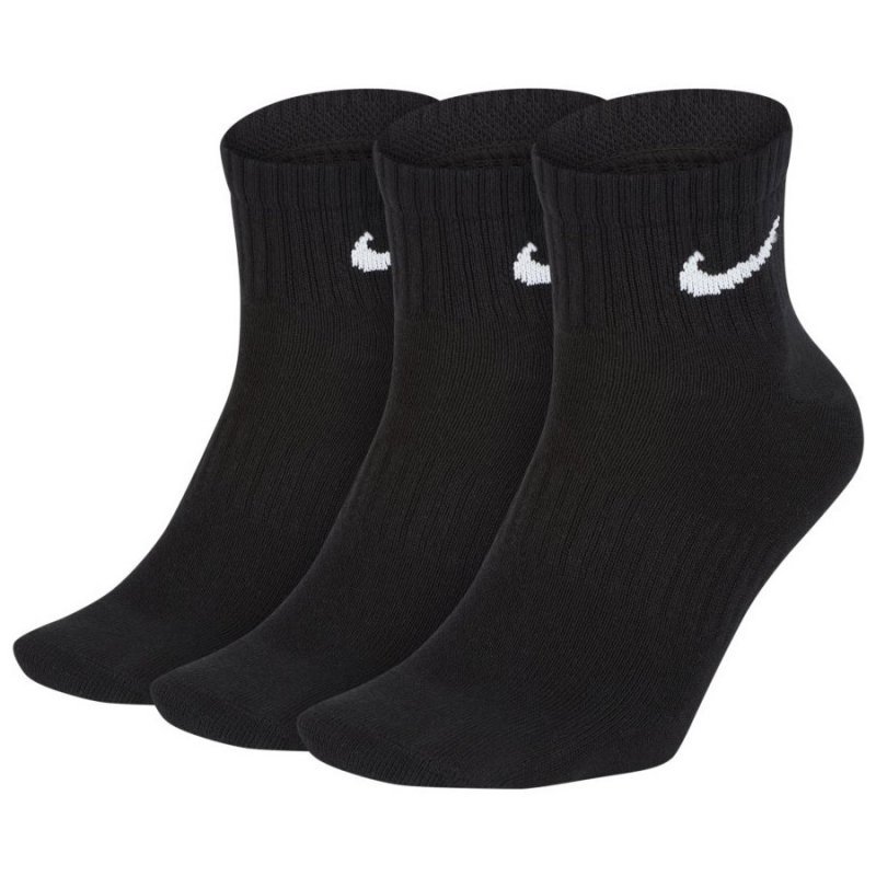 Skarpety Nike Everyday Lightweight Ankle SX7677 010 czarny 34-38