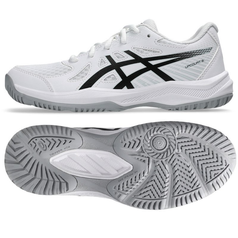 Buty Asics UPCOURT 6 GS 1074A045 101 39 biały