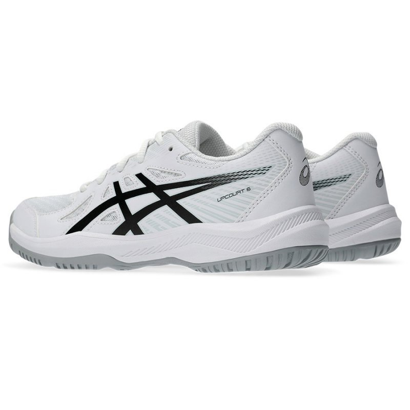 Buty Asics UPCOURT 6 GS 1074A045 101 39 biały
