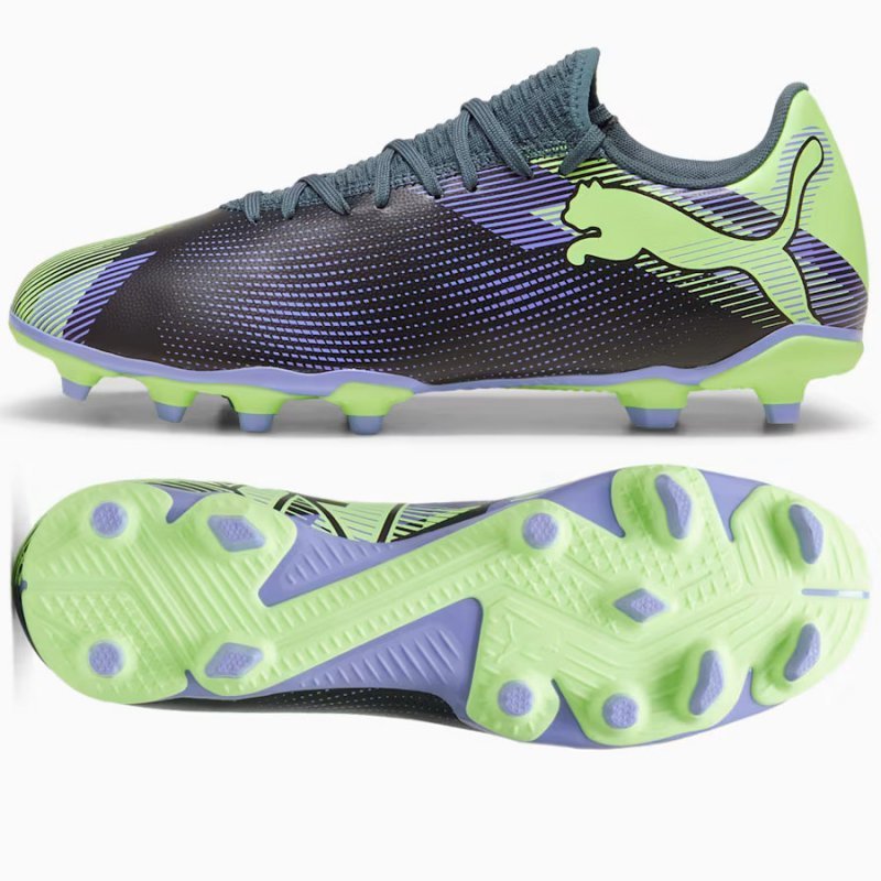 Buty Puma FUTURE 7 Play FG/AG 107939-03 szary 42 1/2