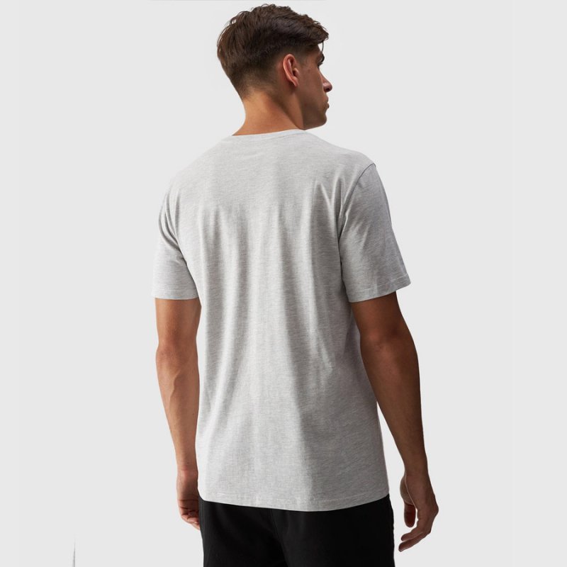 T-shirt 4F 4FWMM00TTSHM1843 27M szary XXL