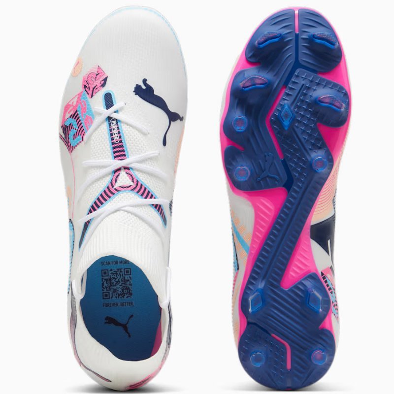 Buty Puma Future 7 Match Vol.Up FG/AG 108074-01 biały 46