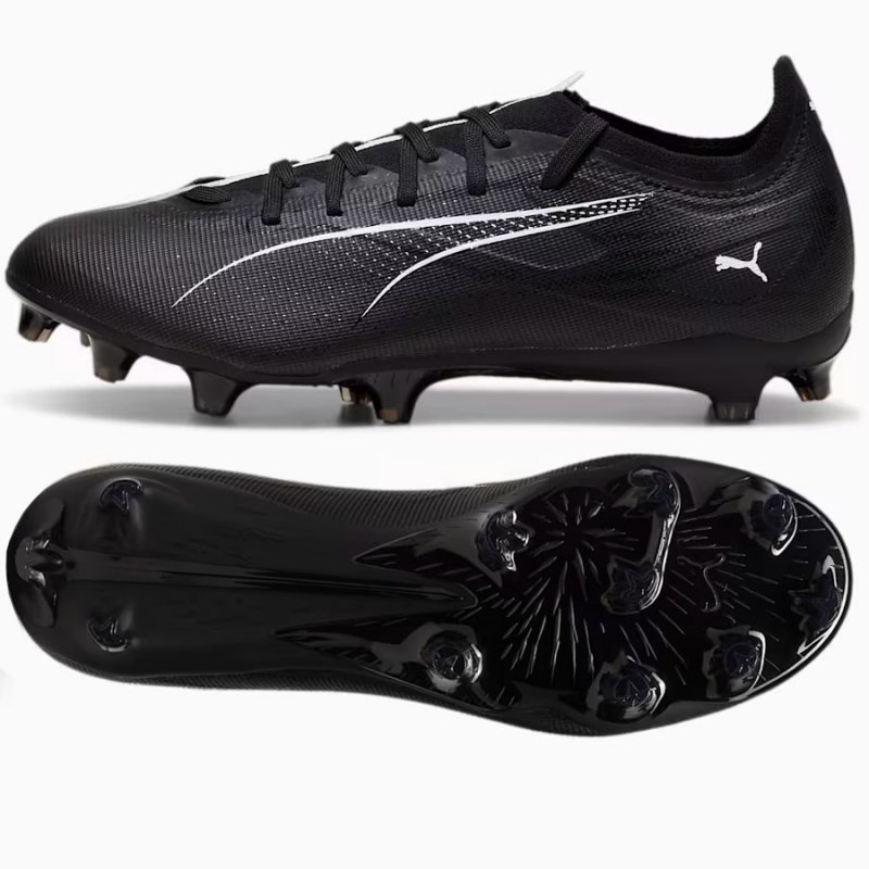Buty Puma Ultra 5 Match FG/MG 107687-02 czarny 42 1/2