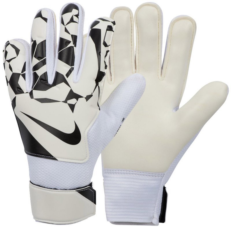 Rękawice Nike Match Jr HQ0258-100 biały 8