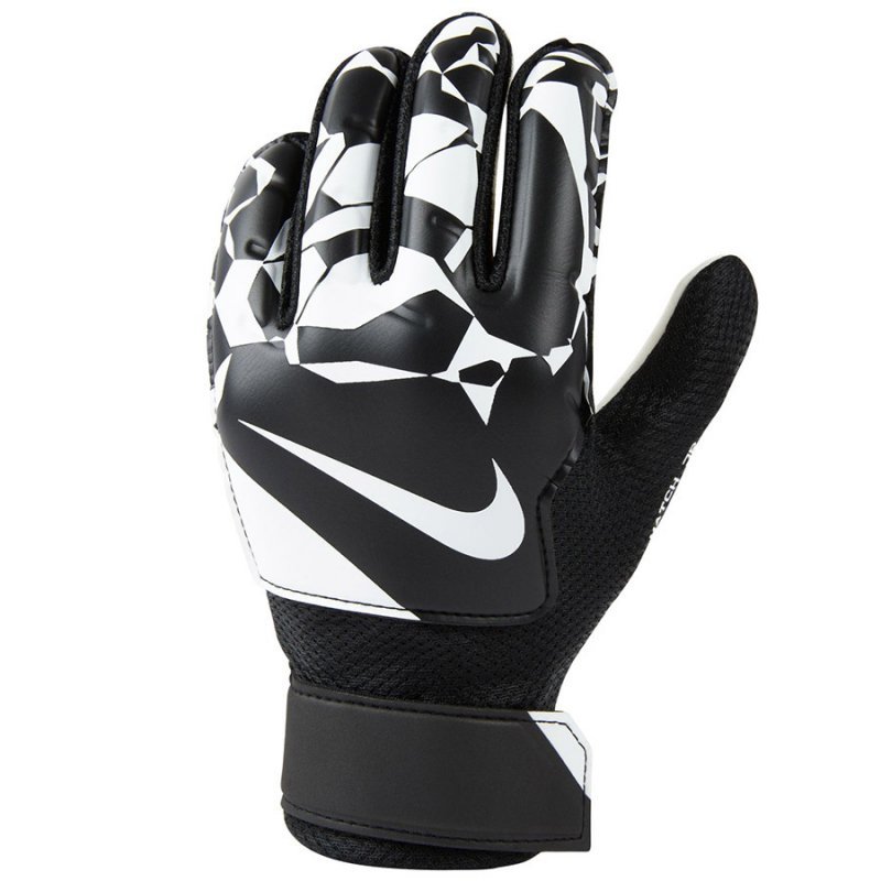 Rękawice Nike Match Jr HQ0258-010 czarny 7