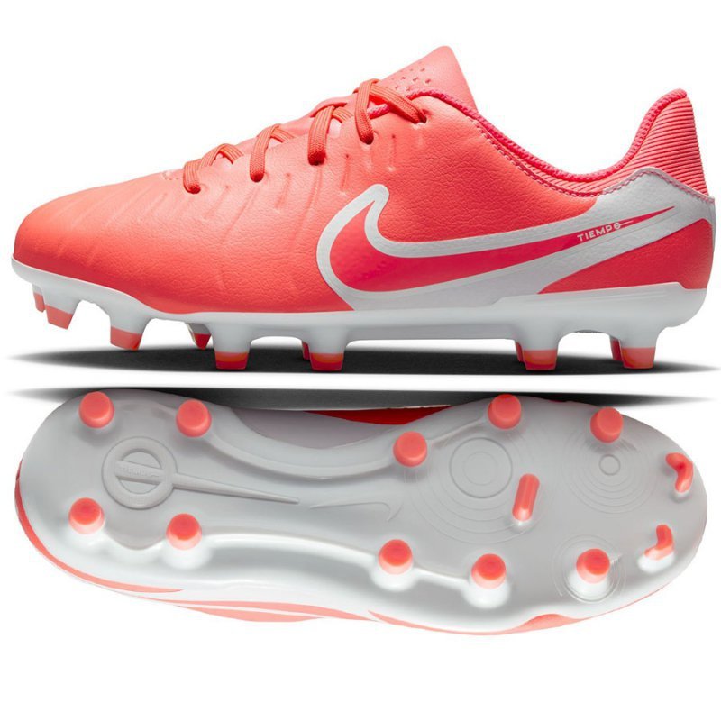 Buty Nike Tiempo Legend 10 Academy Jr MG DV4348-800 pomarańczowy 38