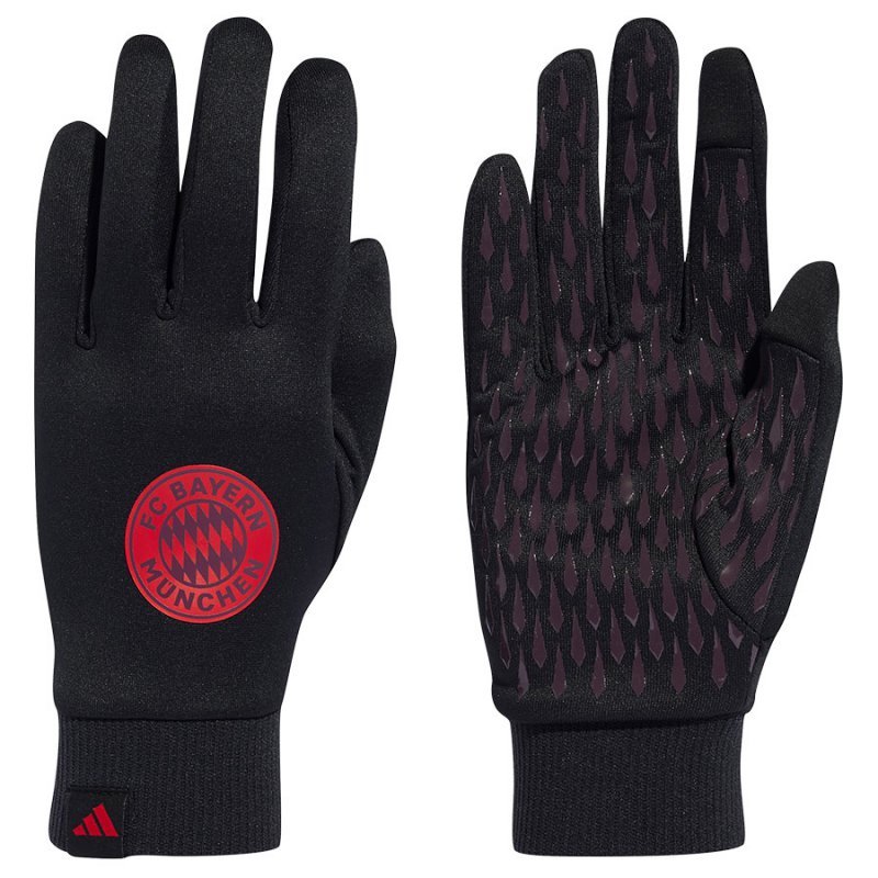Rękawiczki adidas FC Bayern IX5696 czarny M