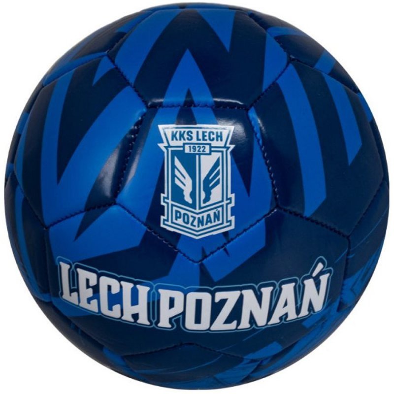 Piłka Herb Niebieska 5 niebieski