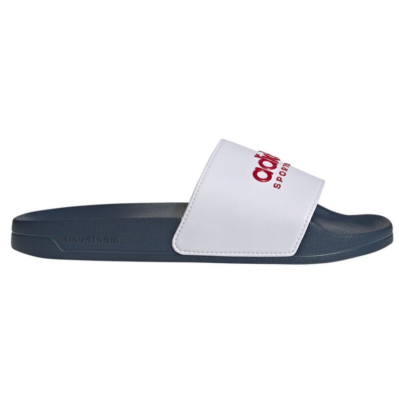 Klapki adidas Adilette Shower II0017 40 1/2 biały