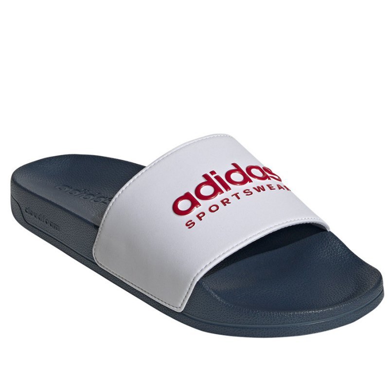 Klapki adidas Adilette Shower II0017 40 1/2 biały